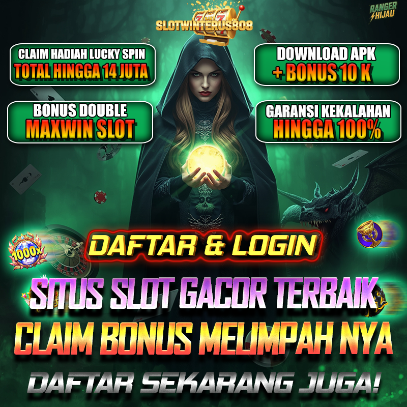 SLOTWINTERUS808 Situs Slot777 Gacor Dan Agen Slot Dana Bet 200 Mudah Maxwin Terpercaya
SLOTWINTERUS808 Situs Slot777 Gacor Dan Agen Slot Dana Bet 200 Mudah Maxwin Terpercaya