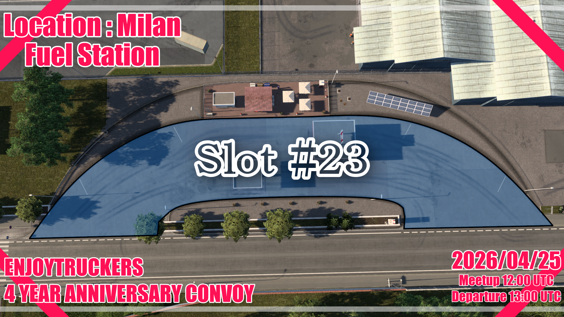 Slot 23 / Fuel Station