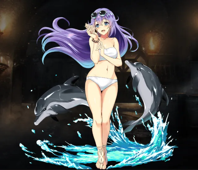 一般版の衣装が逆にエグい！？ おむつ疑惑からハイレグまでA版差分の魅力を語り合うの参考画像 - わんにゃんランド - アイギス攻略まとめ