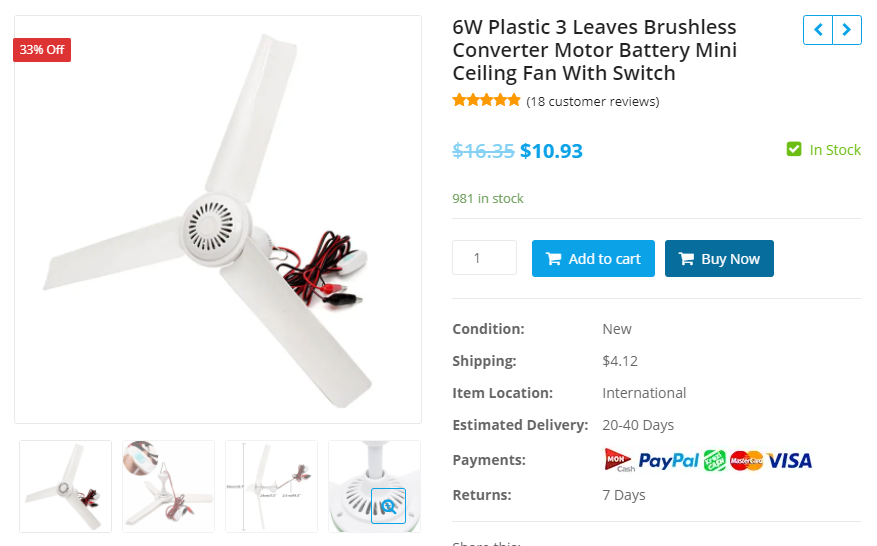 How to add products 1