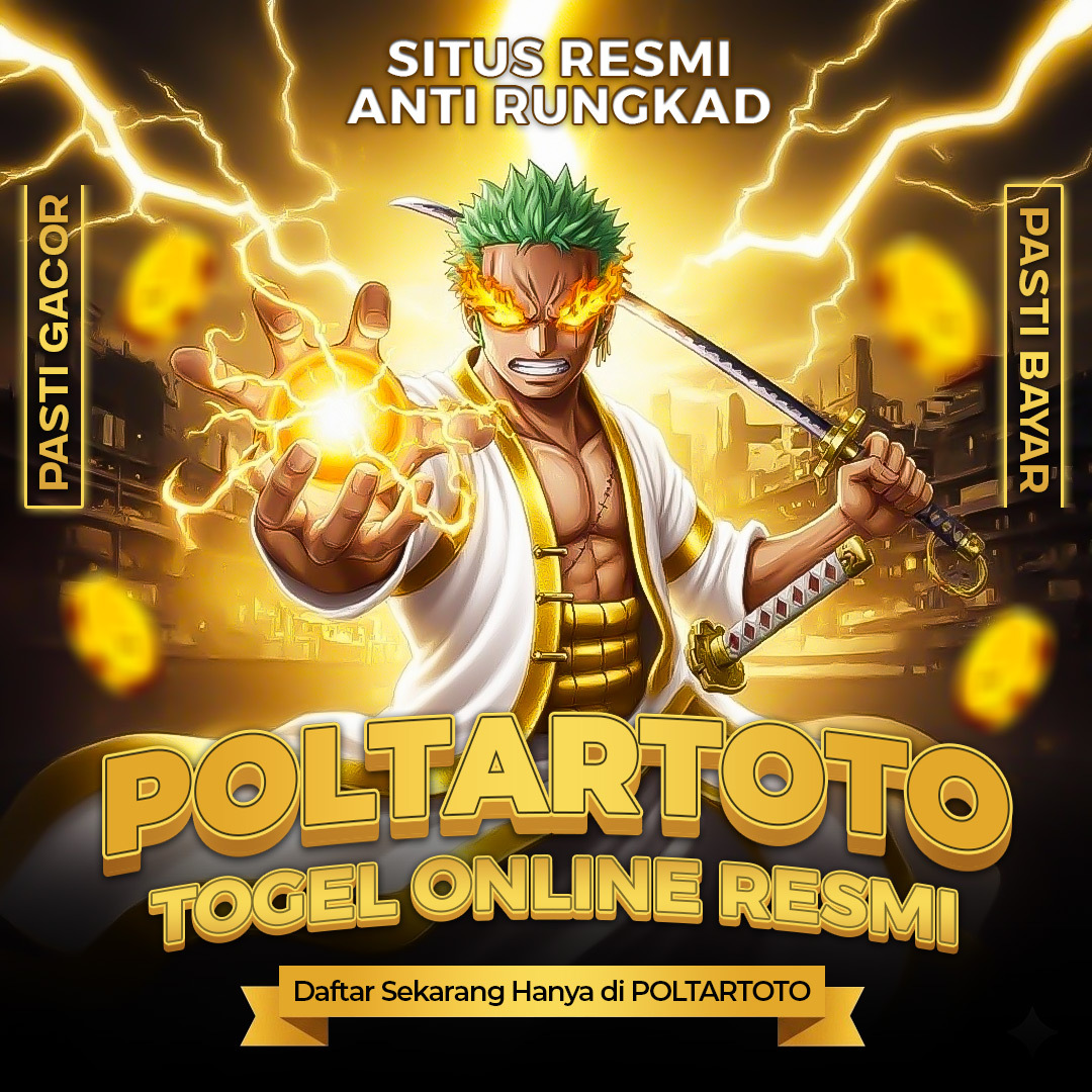 Poltartoto : Bandar Togel Online Resmi & Terpercaya No 1 di Indonesia Dengan Hadiah Terbesar