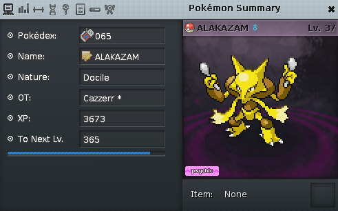 Alakazam Price? - Trash - PokeMMO