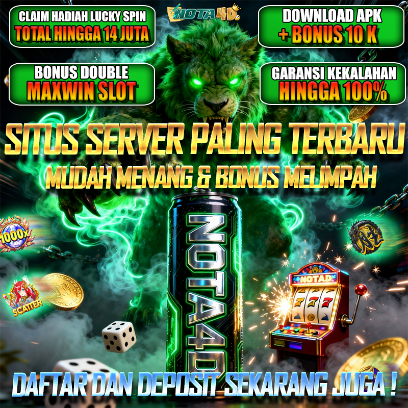SLOT777BONUS100.STORE - NOTA4D SITUS SERVER BARU YANG GA ADA OBATNYA, DEPO SEKARANG!! - WooCommerce eCommerce