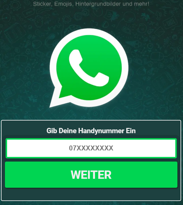 [click2sms] CH | WhatsApp (Green Button)