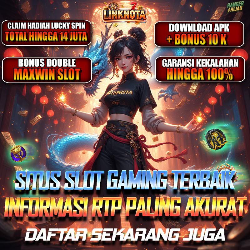 LINKNOTA444 Daftar Situs Slot Gaming Terbaru Bet Kecil Pola Rtp Paling Akurat
LINKNOTA444 Daftar Situs Slot Gaming Terbaru Bet Kecil Pola Rtp Paling Akurat