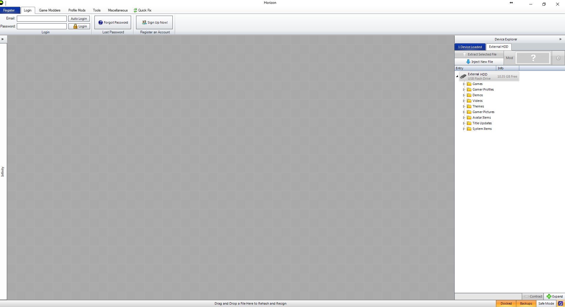 what programs are like horizon modding tool what programs are like horizon modding tool