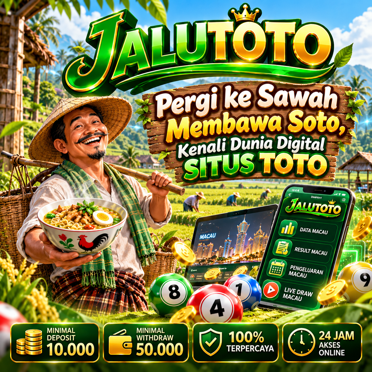 Banner Jalutoto