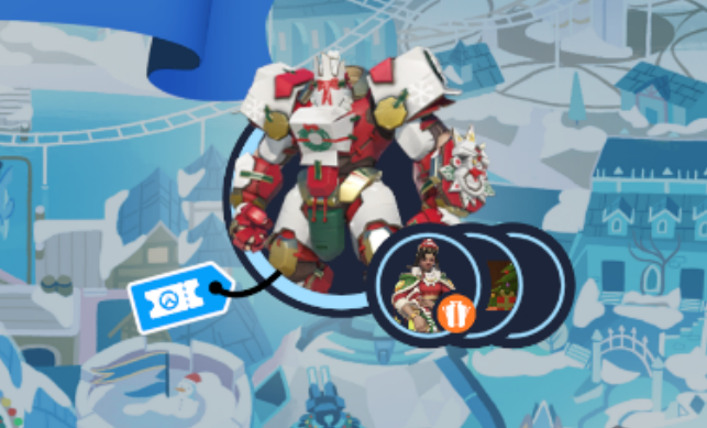 Reinhardt Wrapping Paper legendary skin.