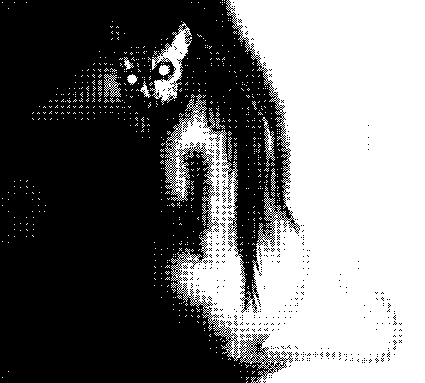 Pic I made for someone as they described to me a strange creature they saw