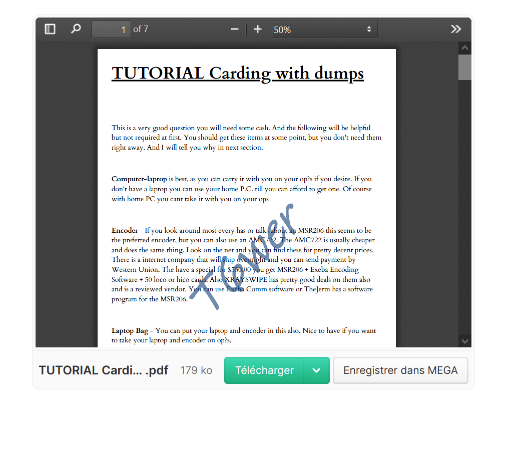 📕💢 TUTORIAL Carding with dumps  📌Fresh-Method☑️-High-Quality-PDF-☑️Latest-