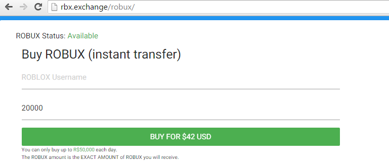 Robux Exchange New Shop Instant Robux Limited Transfer Back In Business - 20000 robux in dollars