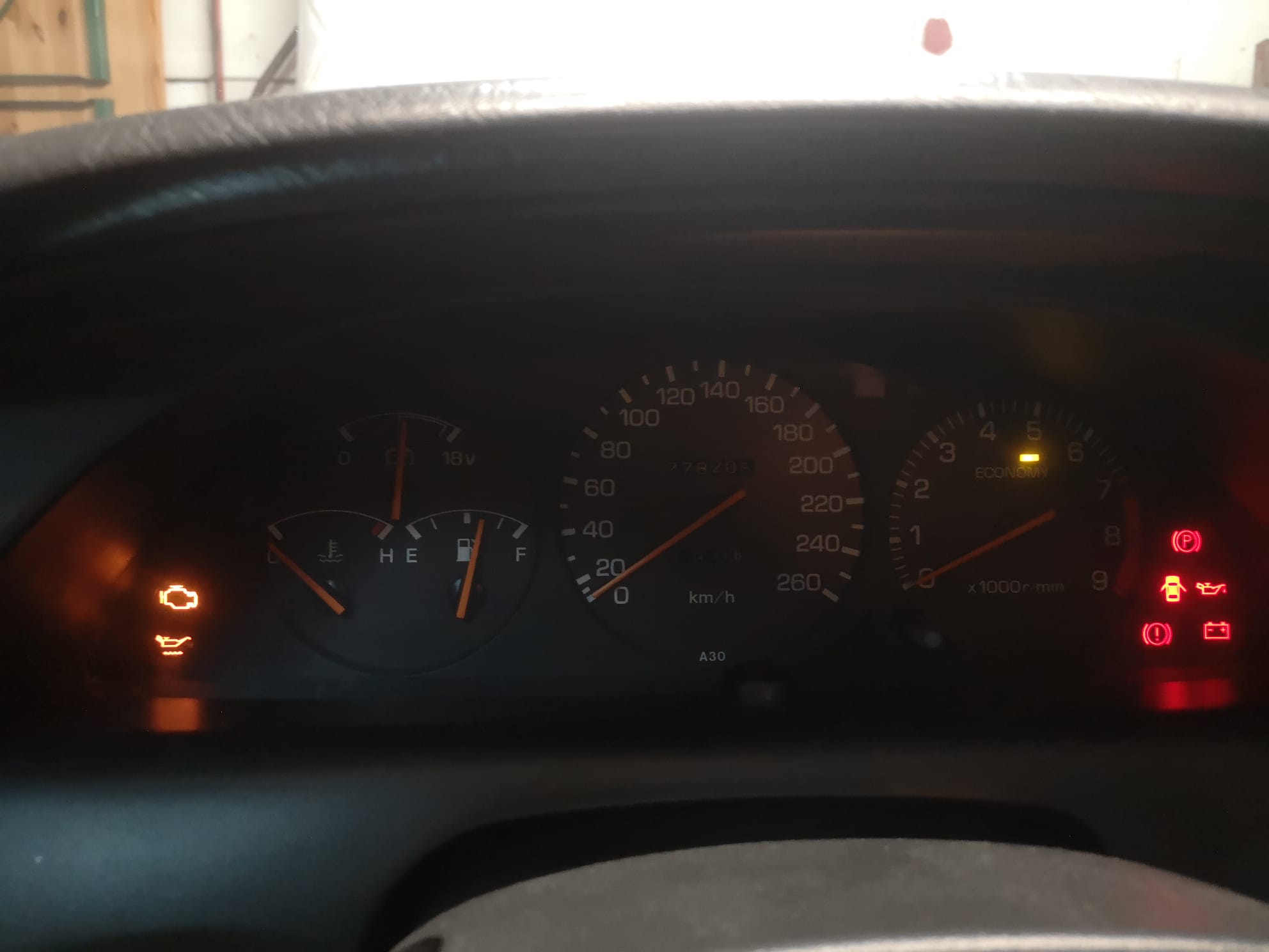 Yellow oil light blinking (5th gen) r/Celica