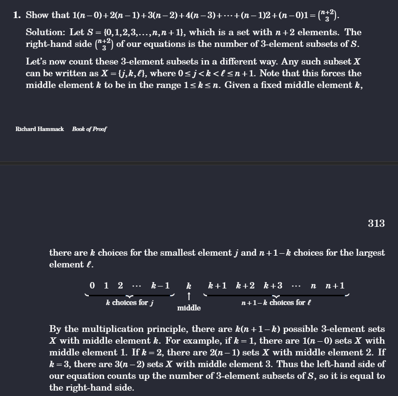 Combinatorial Proof : r/mathematics