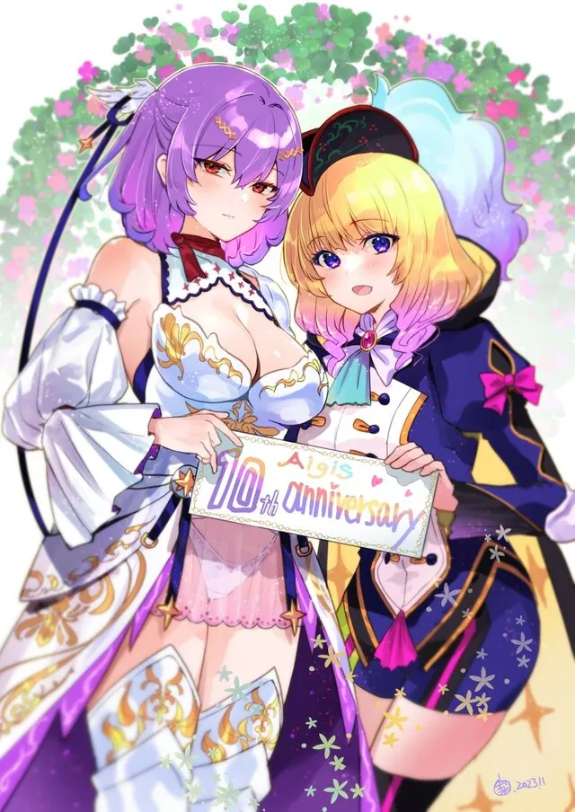 親御さんの愛が深い！テュトおばあちゃんやクゥイルのFAに癒やされるの参考画像 - わんにゃんランド - アイギス攻略まとめ