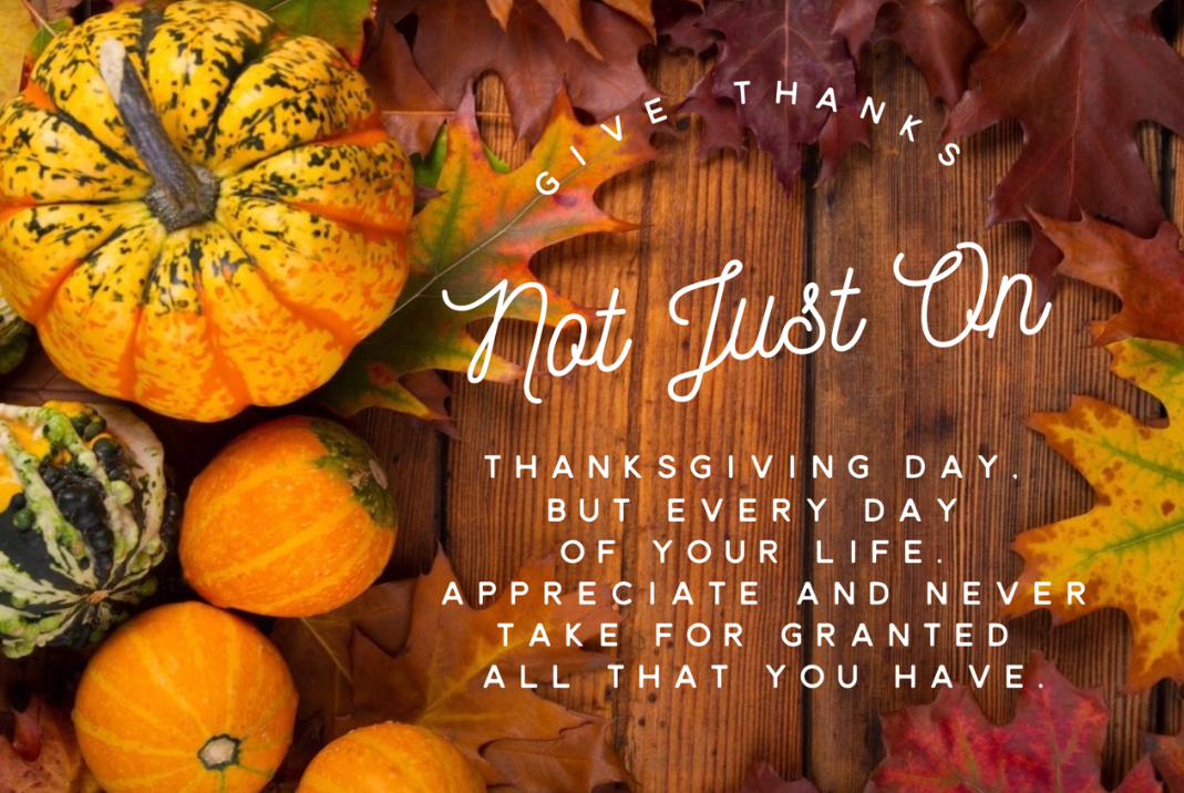 New Thanksgiving Quotes & Sayings Jan 2024