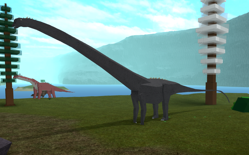 Barosaurus On Dinosaur Simulator Wiki - roblox dino sim how long are days