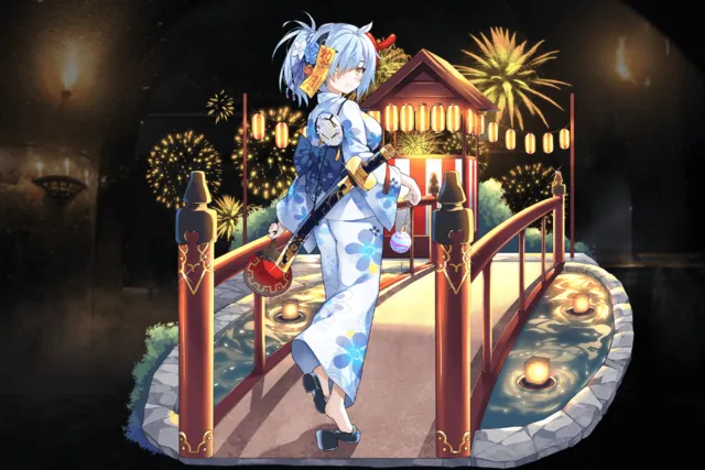 絵師たちの競演が熱い！！お城コラボやファンアートの質が高くてにっこりの参考画像 - わんにゃんランド - アイギス攻略まとめ