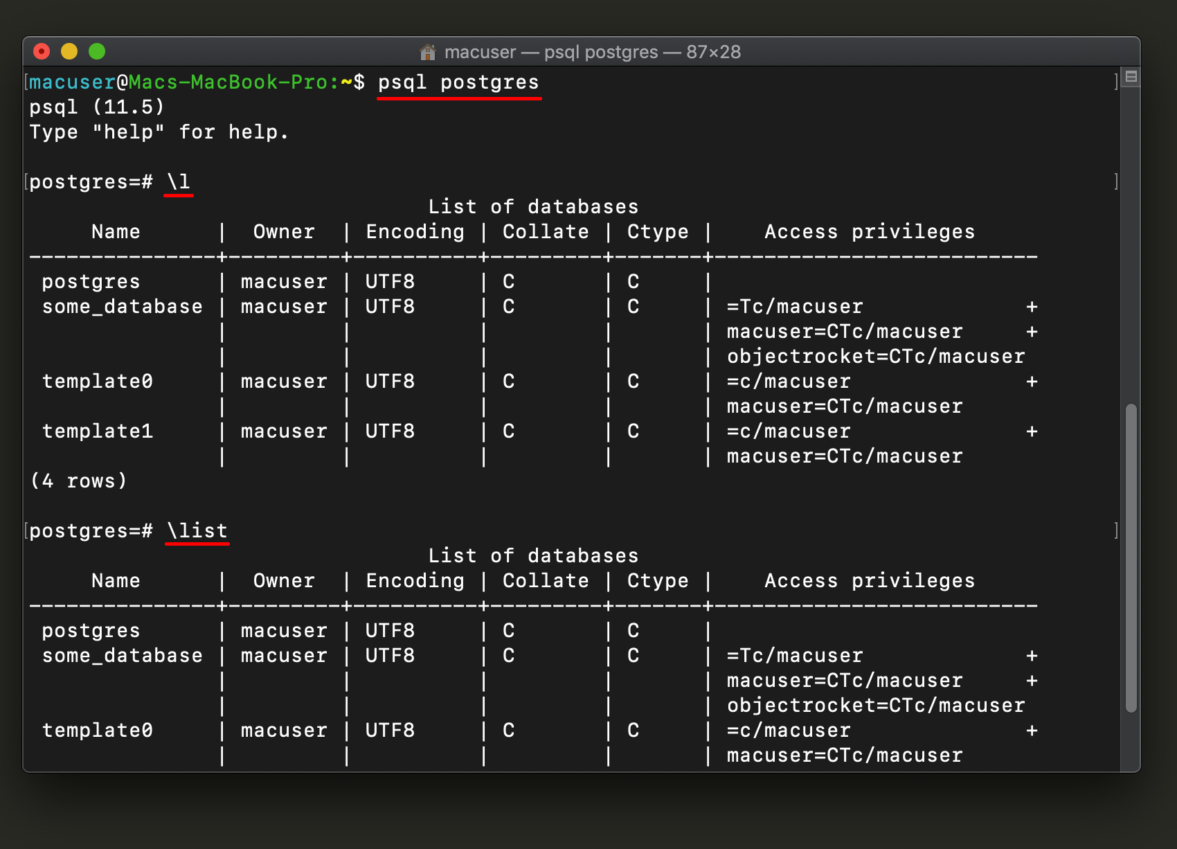 create postgresql table dbeaver