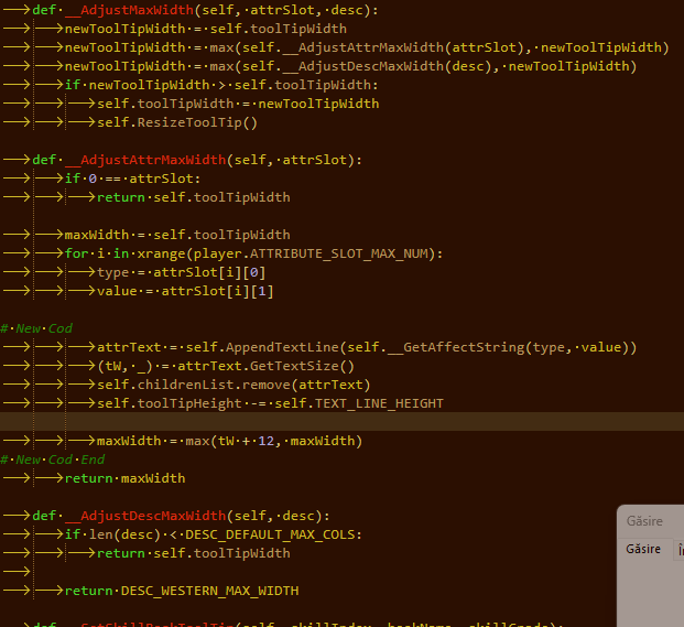 [FIX] uitooltip.py Editare AttrMaxWidth - Mesaj 2 - Imagine 3
