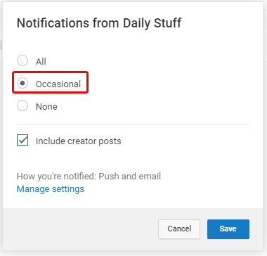 turn on notifications youtube particular video