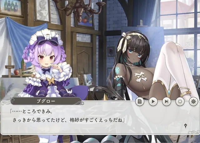 風紀委員アイレンの覚醒絵がエッッ！？各ゲームでの衣装の違いも良きの参考画像 - わんにゃんランド - アイギス攻略まとめ