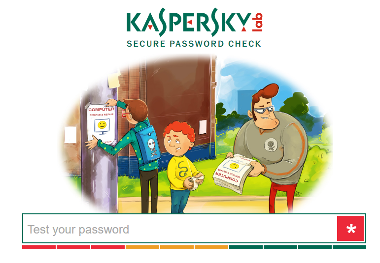 Password kaspersky com проверить пароль