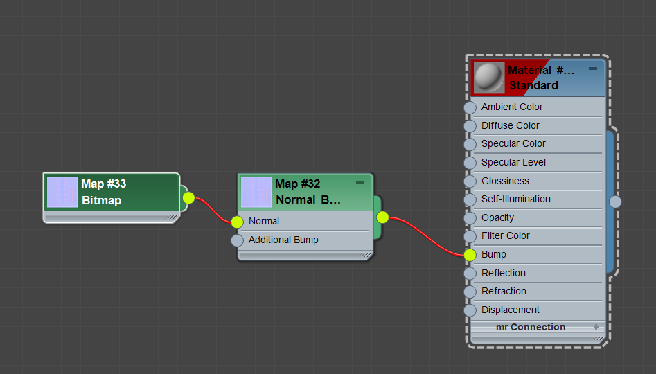 mmd raycast normal maps