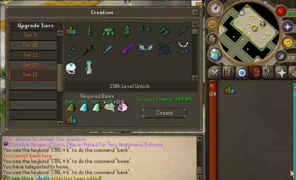 130K Level Unlock
