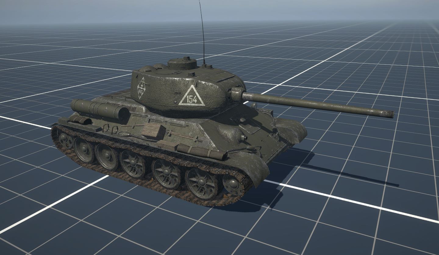 OT-34/85 [Blood on the Danube DLC]