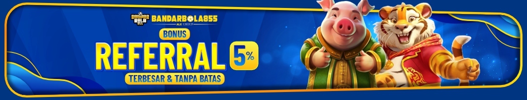 BONUS REFFERAL TERBESAR UP TO 5