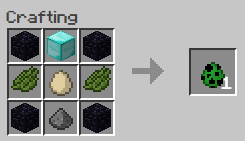 The missing Creeper recipe