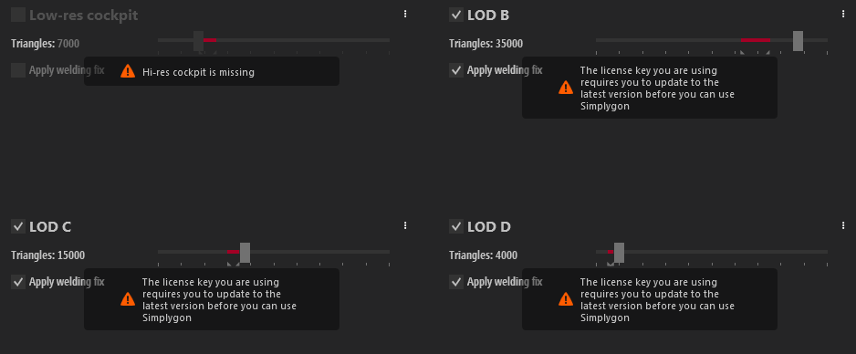 QUESTION - LOD creator of Content Manager not working