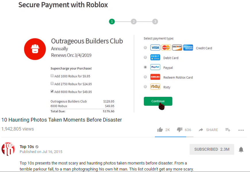 robux is overpriced