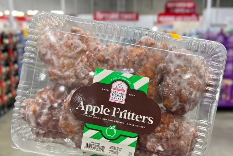 Sugar Bowl Bakery Apple Fritters One of the worst food items I've ever