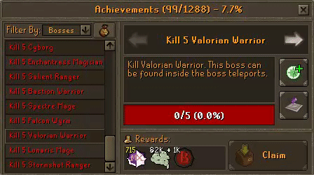 3 New Bosses Achievements