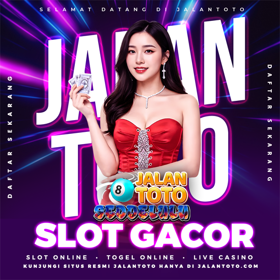JALANTOTO : Daftar Situs Slot Gacor Terpercaya Hari Ini Dengan Fitur Slot88 Paling Modern