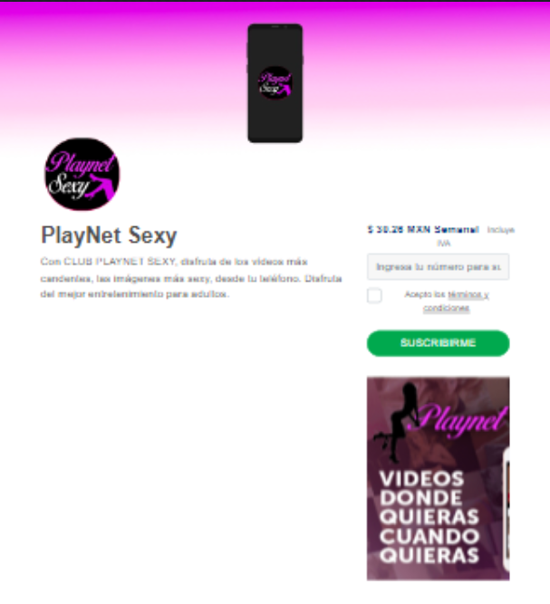 [1-click] MX | Sexy (Telcel)