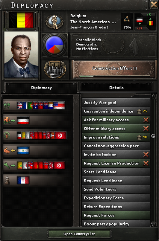 Apparently me and France have puppeted the same country. (Great War Mod