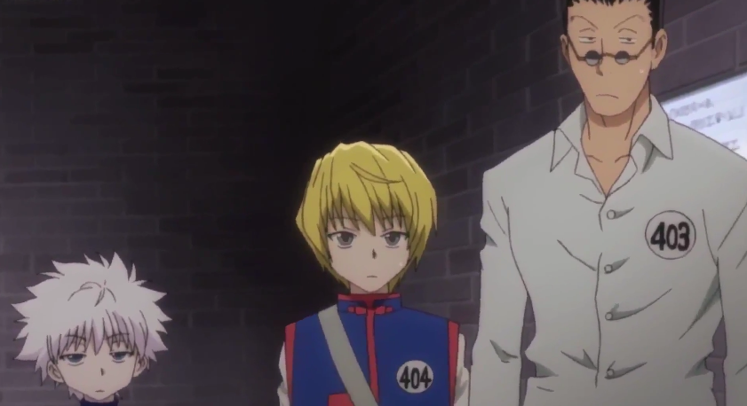 Hunter x Hunter 2011 – 08 Review