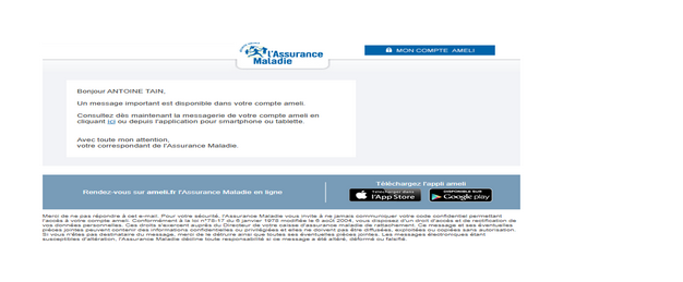 Ameli Real Third ️Letter High Quality Send Inbox HTML 2025 ✅