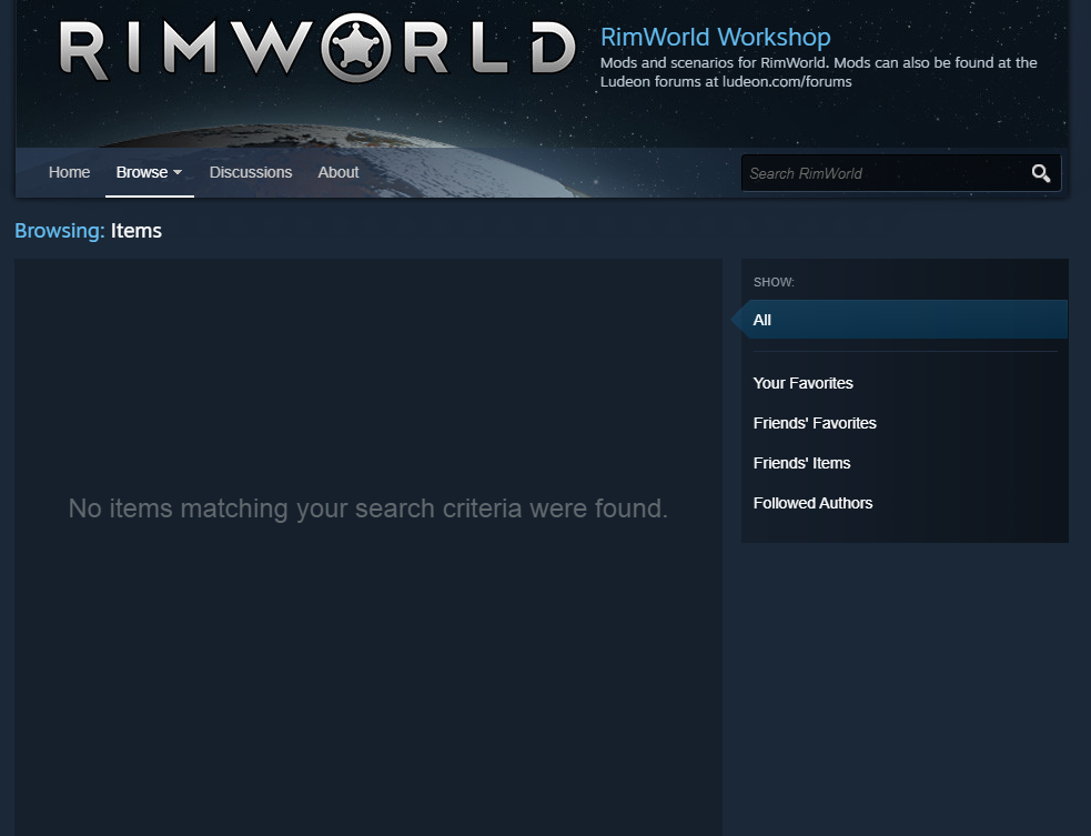 steam will not download workshop mods