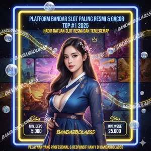 BANDARBOLA855 : PLATFORM BANDAR SLOT PALING RESMI & GACOR TOP #1 2025
