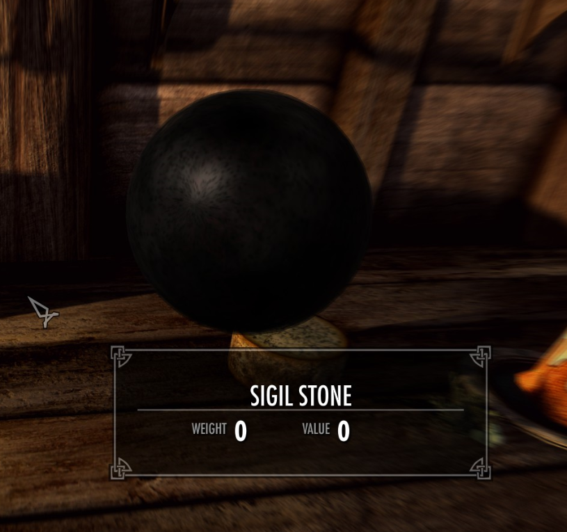 skyrim sigil stone forge recipes