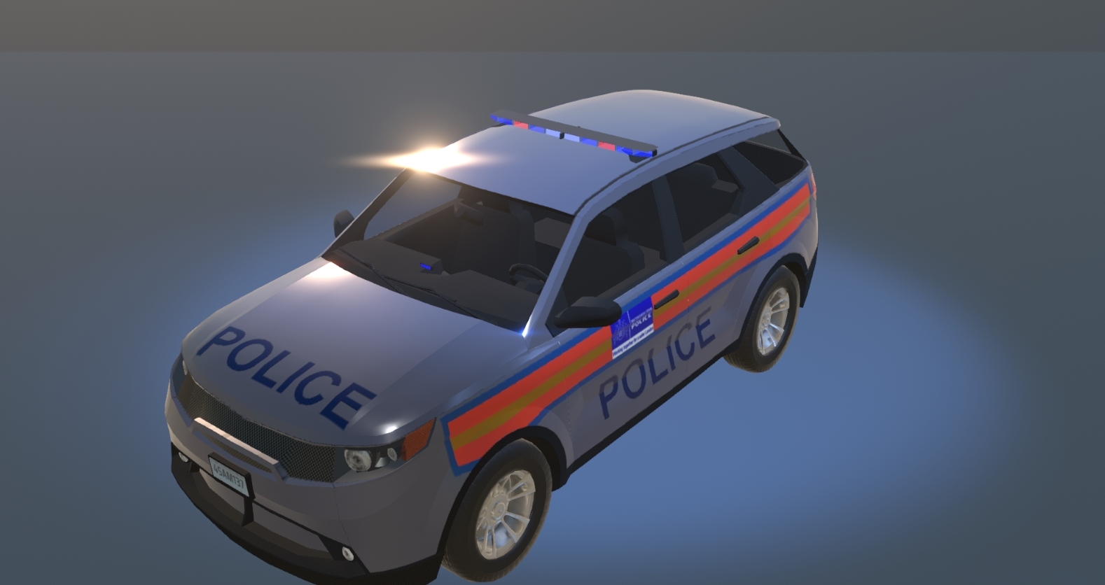 Metropolitan Police “Jam Sandwich” Landrover (0.23) Keep the Peace