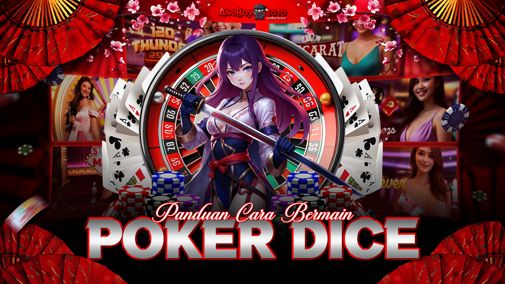 CARA BERMAIN POKER DICE