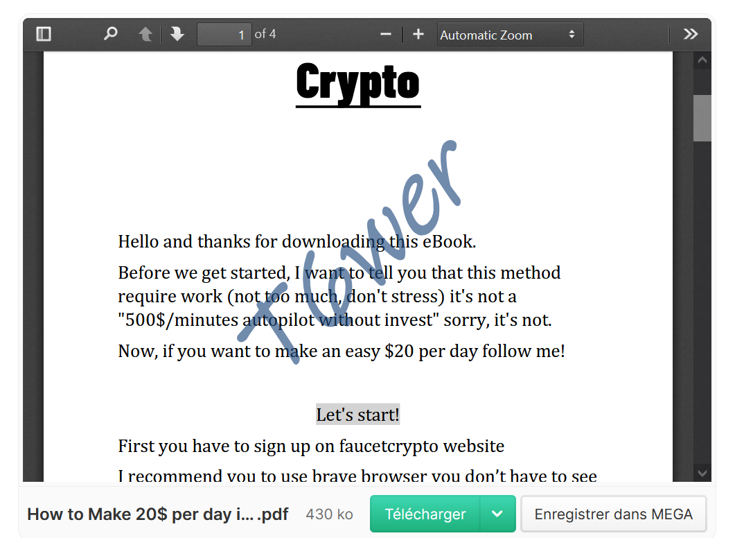 How to Make 20$ per day in crypto  📌Fresh-Method✅-High-Quality-PDF-✅Latest-