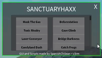Sacrifice Sanctuary Revamped Sanctuaryhaxxx - roblox dash script