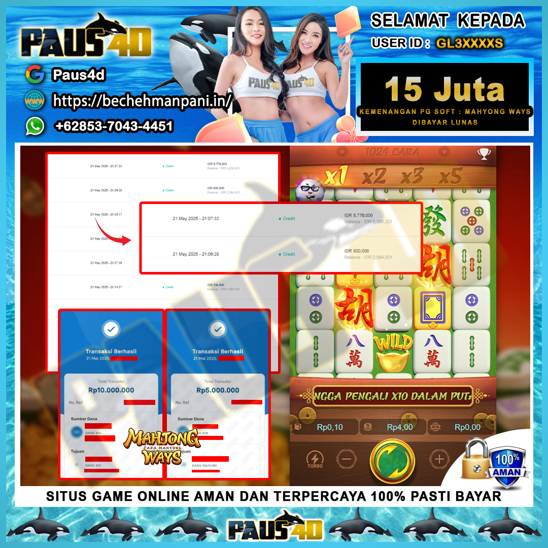 PAUS4D