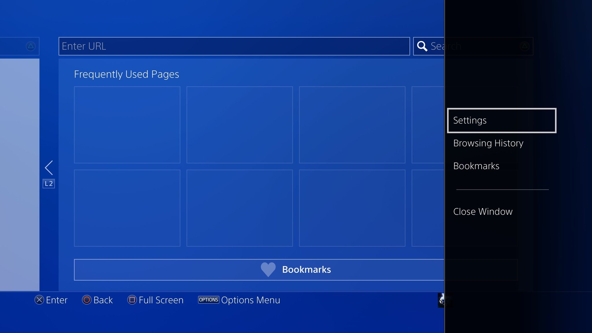 How to Use the PS4 Web Browser