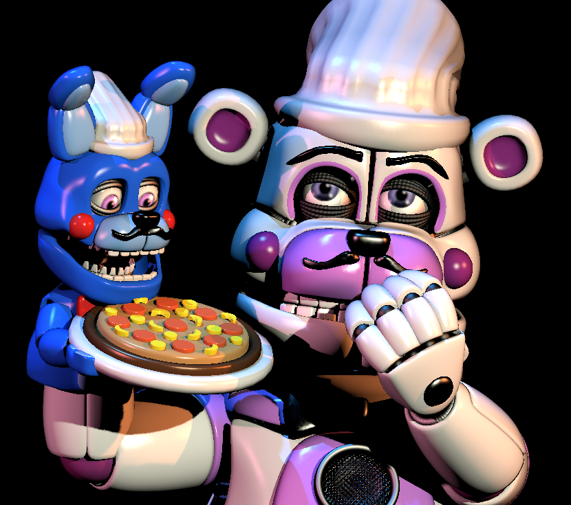 FNaF 7: Chef Frederini's Pizzeria : r/fivenightsatfreddys